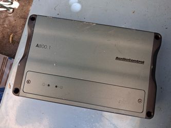 AUDIO CONTROL A 800.1!! NEW!! 125$