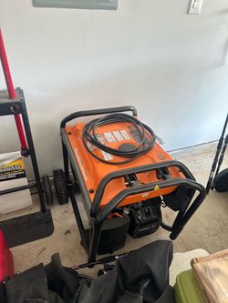 Generac Portable Gas Generator