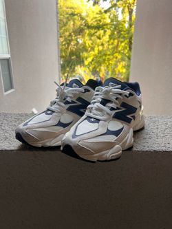 New Balance 9060 Men’s 11.5 White/Navy