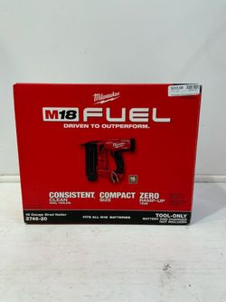 NEW MILWAUKEE M18 18 GAUGE BRAD NAILER (TOOL ONLY) 2746-20