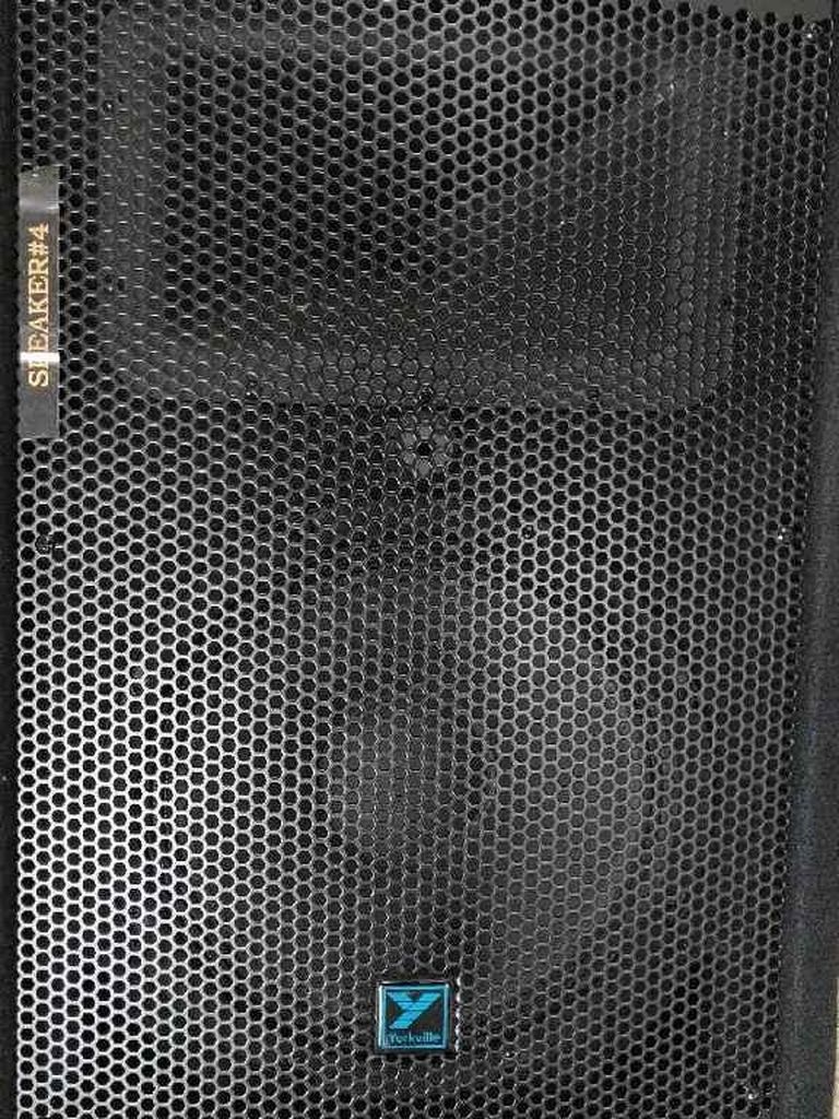 Yorkville Speaker YX12 MODEL