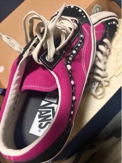 Vans LX Old Skool 36 Pearlized Pack Pink Black   Sz 10.5 VVVNDS