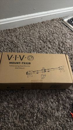 Vivo  Telescoping Dual Monitor Wall Mount