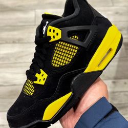 Jordan Retro 4 Thunder GS & Mens BRAND NEW!!!