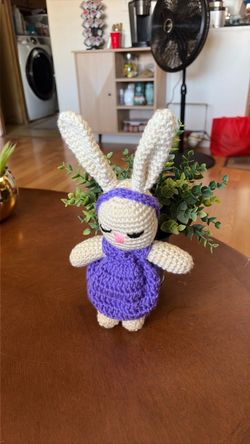 Bunnie crochette handmade