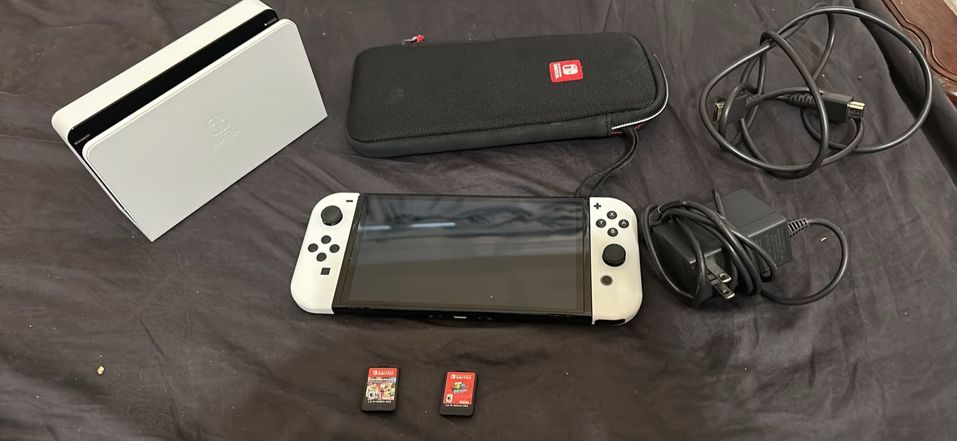 Nintendo switch OLED