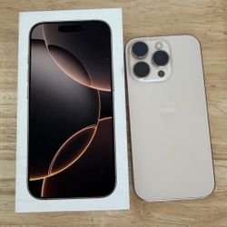IPHONE 16 PRO DESSERT TITANIUM 128GB