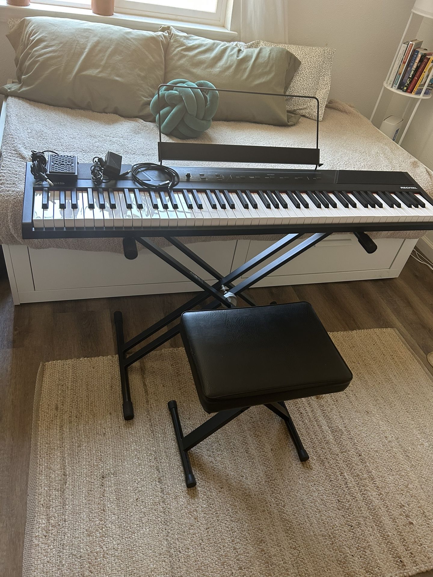 Alesis Recital 88-key Digital Keyboard
