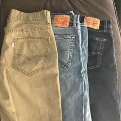 Levi's Jean's 32 X 32