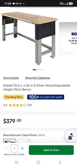 Kobalt workbenches