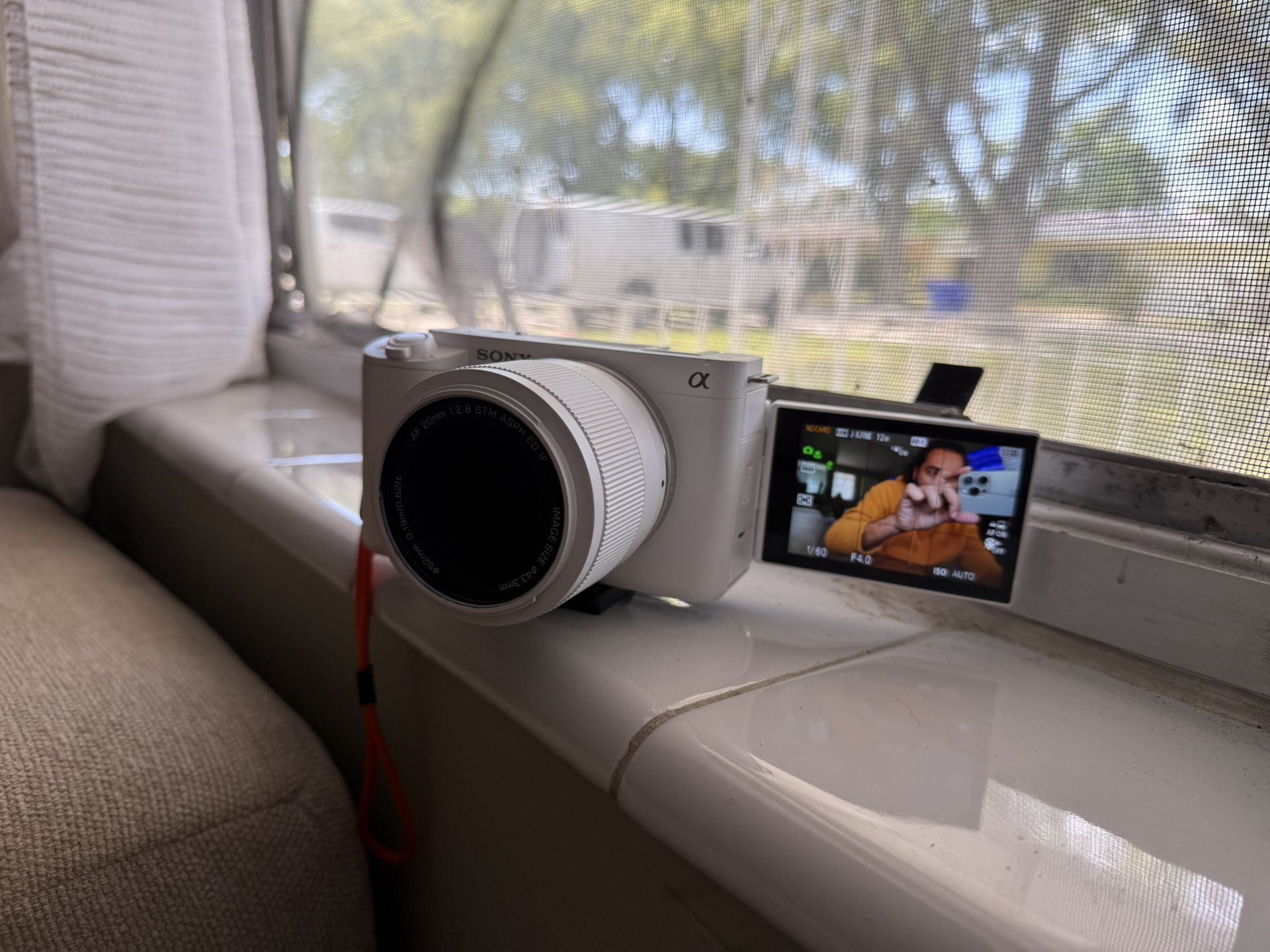 ZV E1 Full Frame Camera with 20mm Viltrox Lens Electronics & Media
