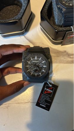 Black Camo G-Shock GA-2100