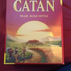 Catan Board Game 