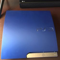 PS3 BLUE EDITION GREAT CONDITION 