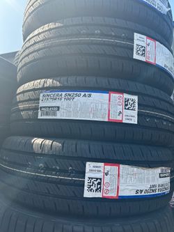 215/70R16 FALKEN SINCERA SN250 A/S