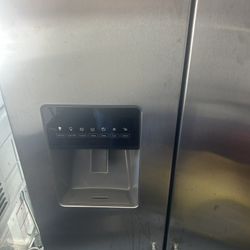Whirlpool Stainless Steel Double Door Refrigerator 