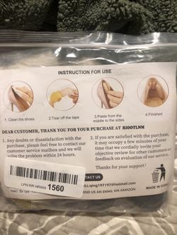 High heel Cushions (please Read Description) 