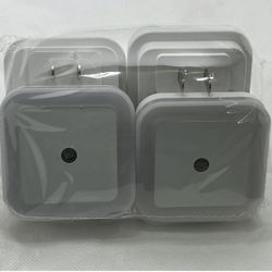 4-12 Pack LED Night Light Automatic Sensor Control Wall Plug-in Hallway Bathroom