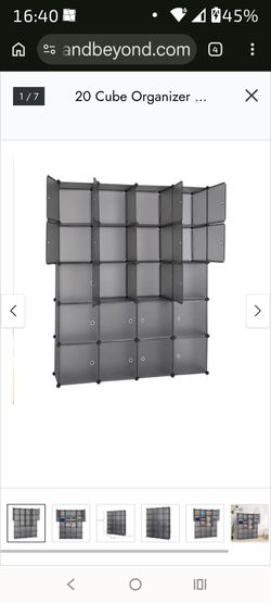 Cube storage