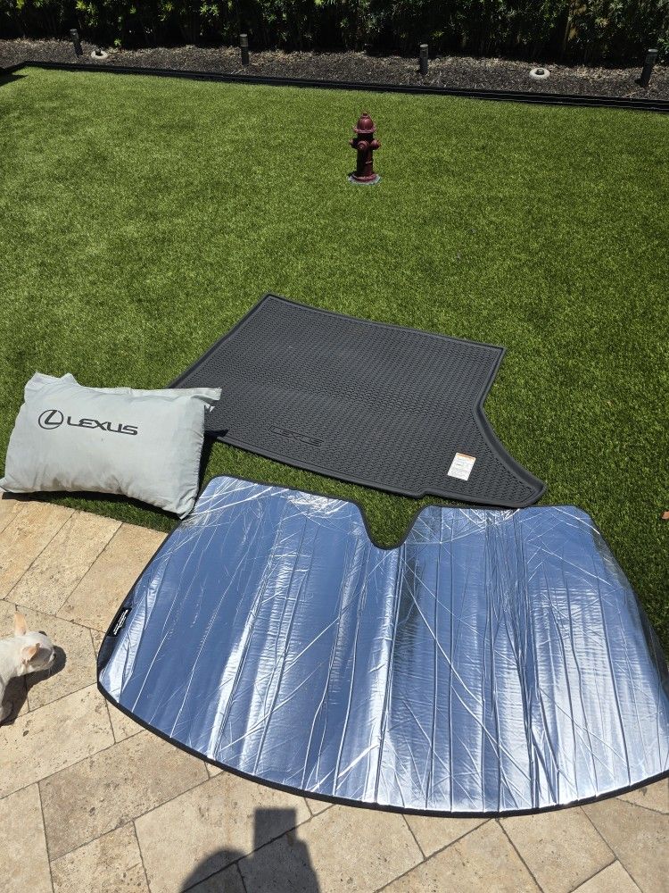 Car Cover Mat And Windshield Lexus