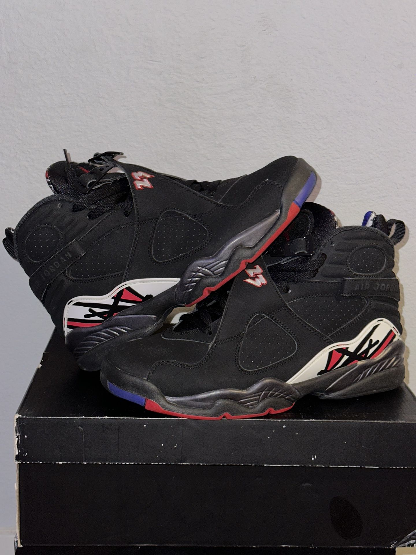 Air Jordan 8 "Playoff" 2013 Size 9.5