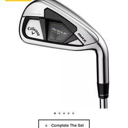 Brand New Callaway Rouge ST Max Irons
