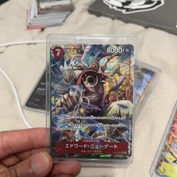 One Piece Card Game (japanese) 