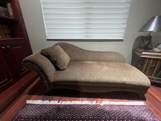 leopard print upholstered chaise lounge