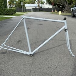 1960’s Lugged Steel Atala Road Bike Frameset 55cm - In Primer