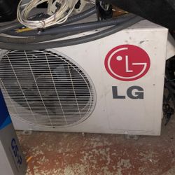 Outside Air Conditioner Unit