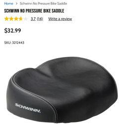 Schwinn Bike Seat 