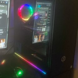 Gaming pc And Monitor