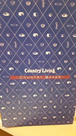 1993 Country Living Country Baker books