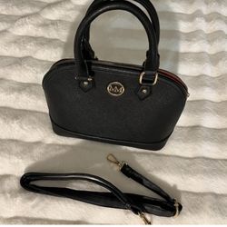 Black Leather Bag