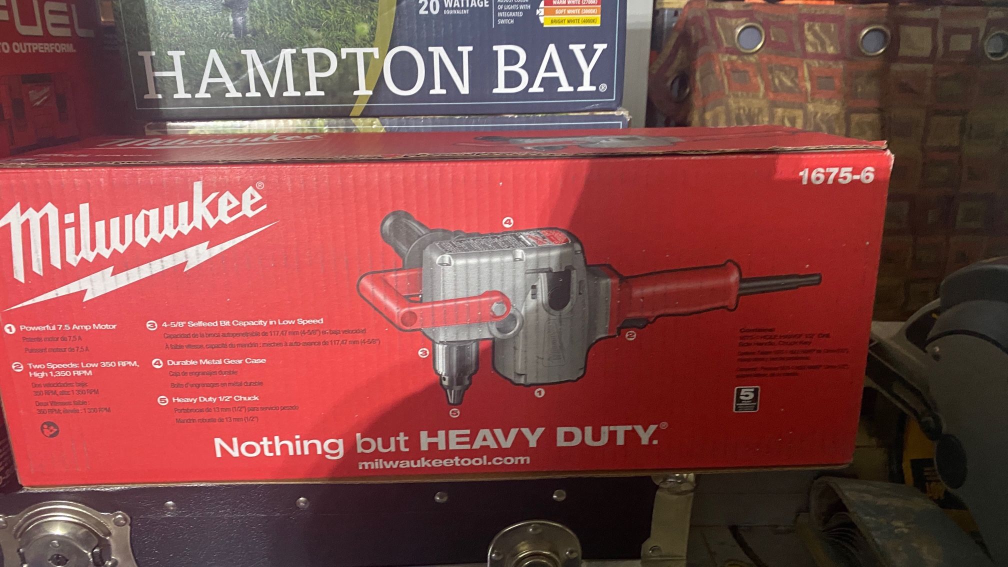 Drill -Heavy Hawg - Milwaukee