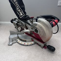 Miter Saw Craftsman 