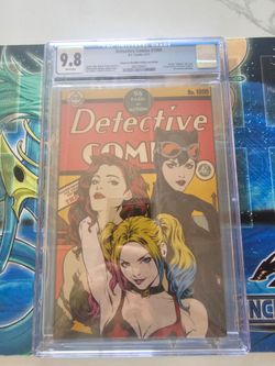 Detective Comics #1000 CGC 9.8 Golden Age Varient