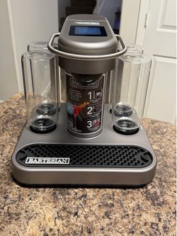 Bartesian cocktail maker