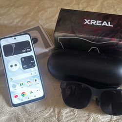 XREAL Beam Pro + Air Pro 2 VR Glasses
