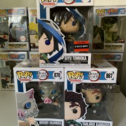 Funko Pops 