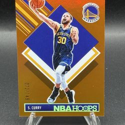 2024-25 NBA Hoops Orange #282 Stephen Curry #/149