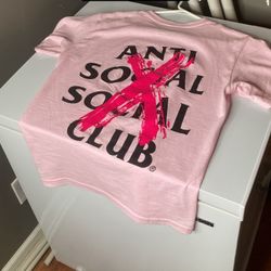Anti Social Club Canceld T Shirt