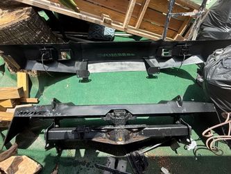 Tacoma MOVE heavy duty bumpers