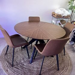 Round Dining Table - TABLE ONLY