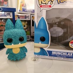 Custom munchlax diamond funko pop