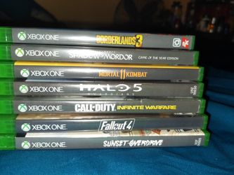 Xbox One Game Bundle