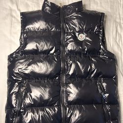 Black Moncler Vest