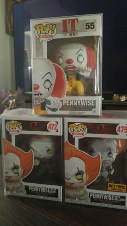 Pennywise it the coun