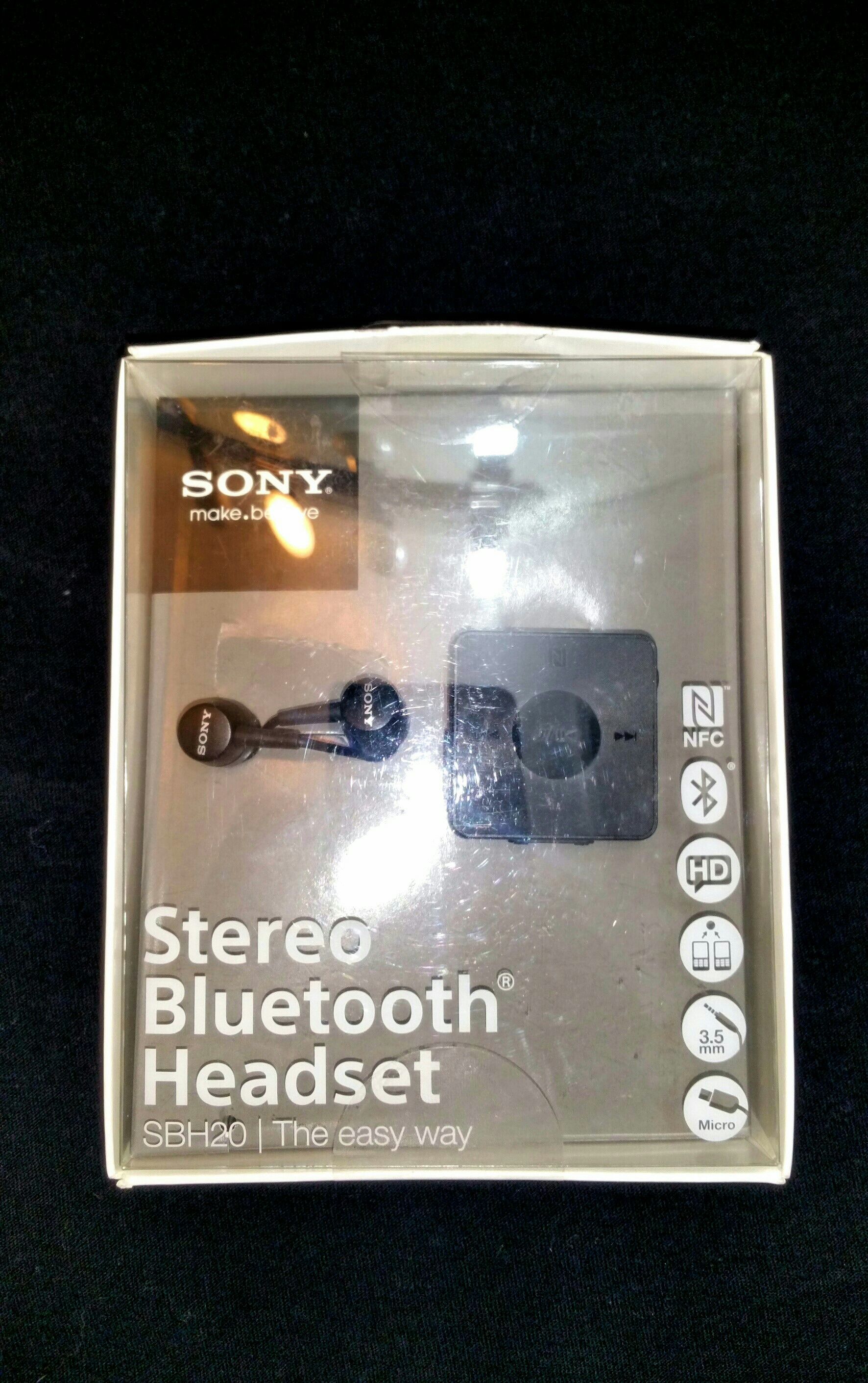 Sony bluetooth earbuds sbh20