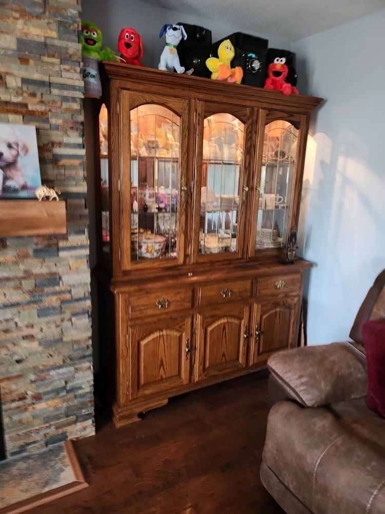 1990's China Cabinet
